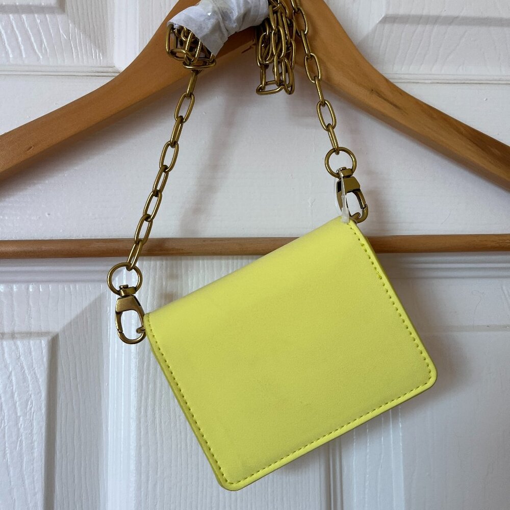Yellow Universal Thread Micro Purse - Picture 2 of 6